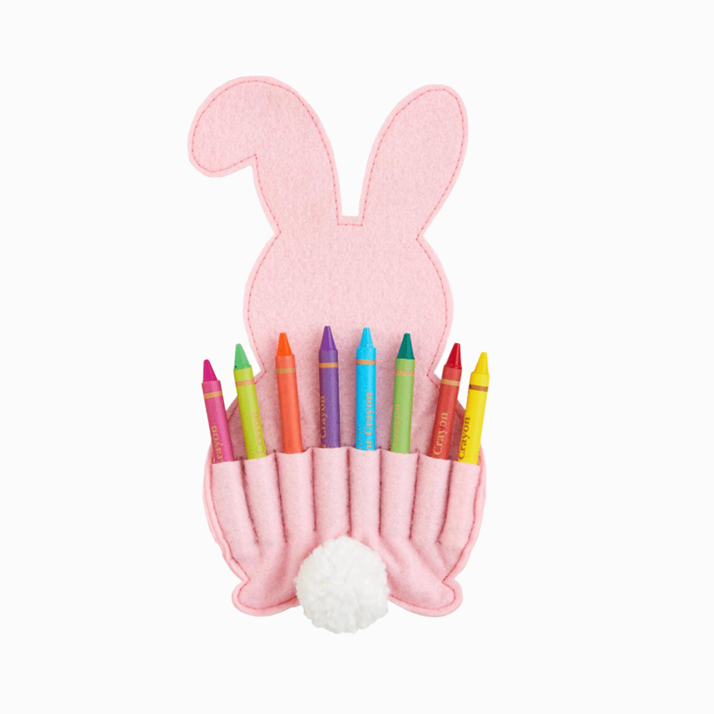 Bunny Crayon Holder - 2 Color Options, Shopsweetluluss