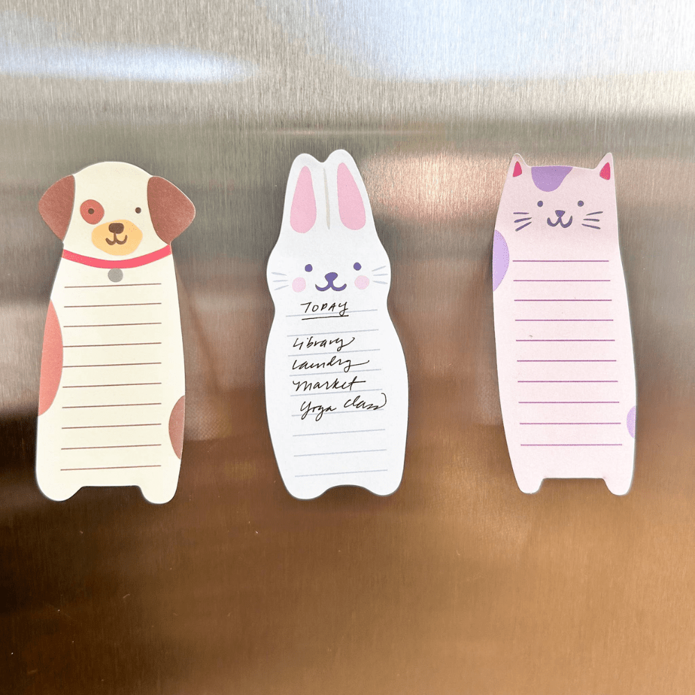 Bunny List Pad, Shopsweetluluss