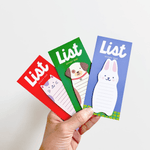 Bunny List Pad, Shopsweetluluss