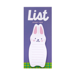 Bunny List Pad, Shopsweetluluss