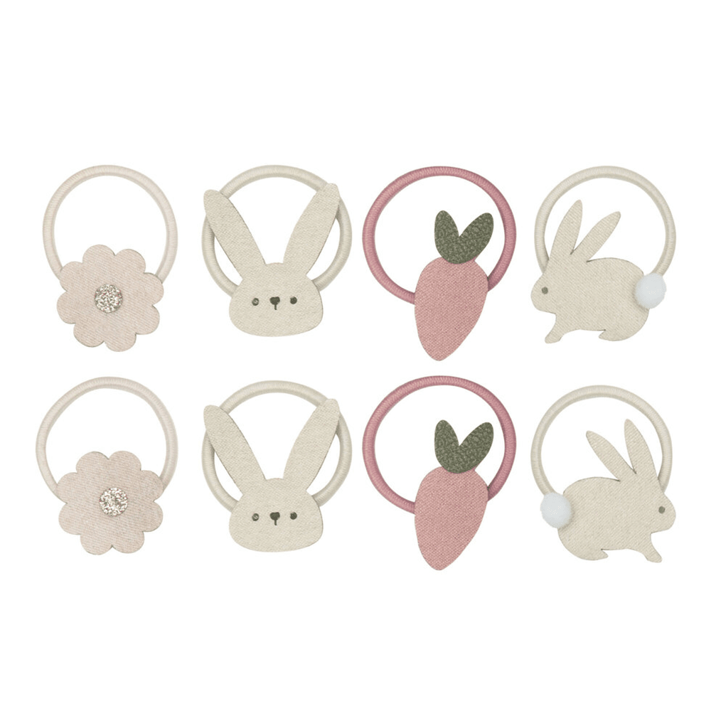 Bunny & Flower Mini Ponies Set, Shopsweetluluss