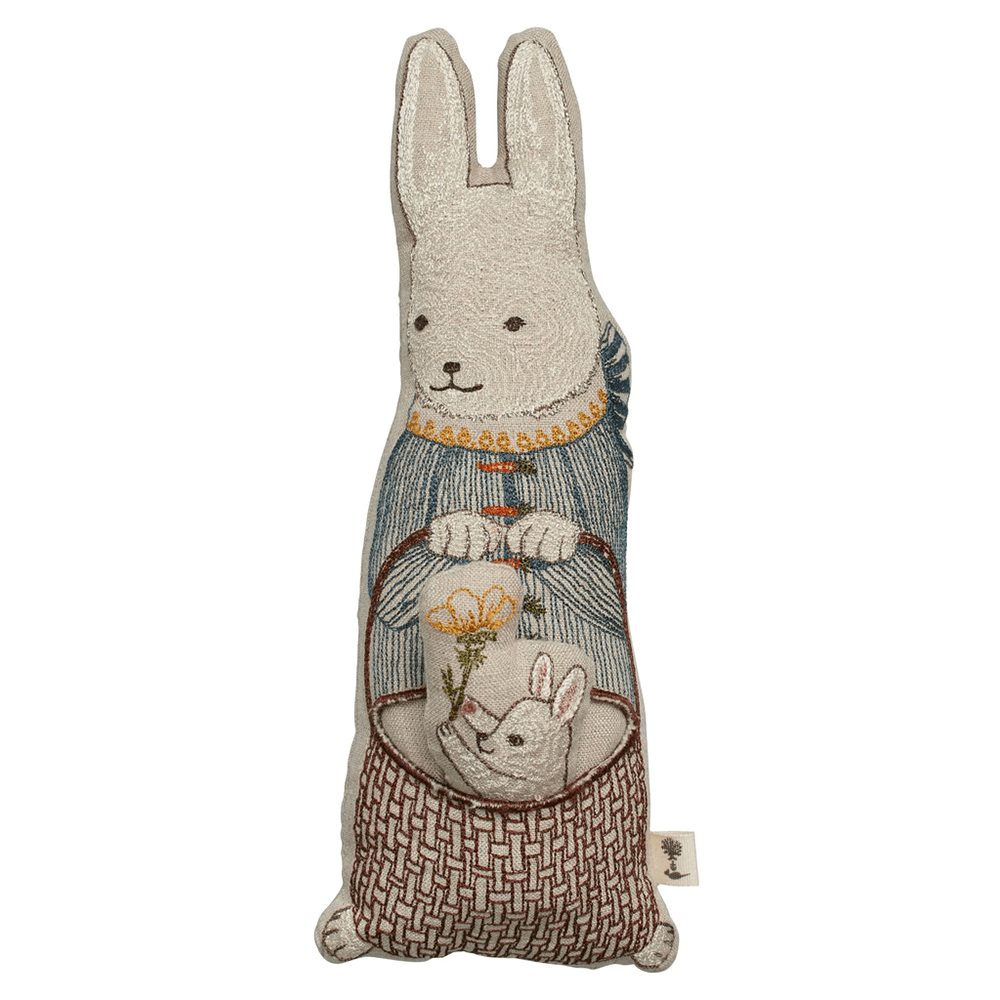 Bunny in Basket Doll, Shopsweetluluss