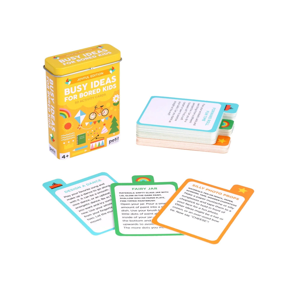 Busy Ideas for Bored Kids: Joyful Edition, Shopsweetluluss