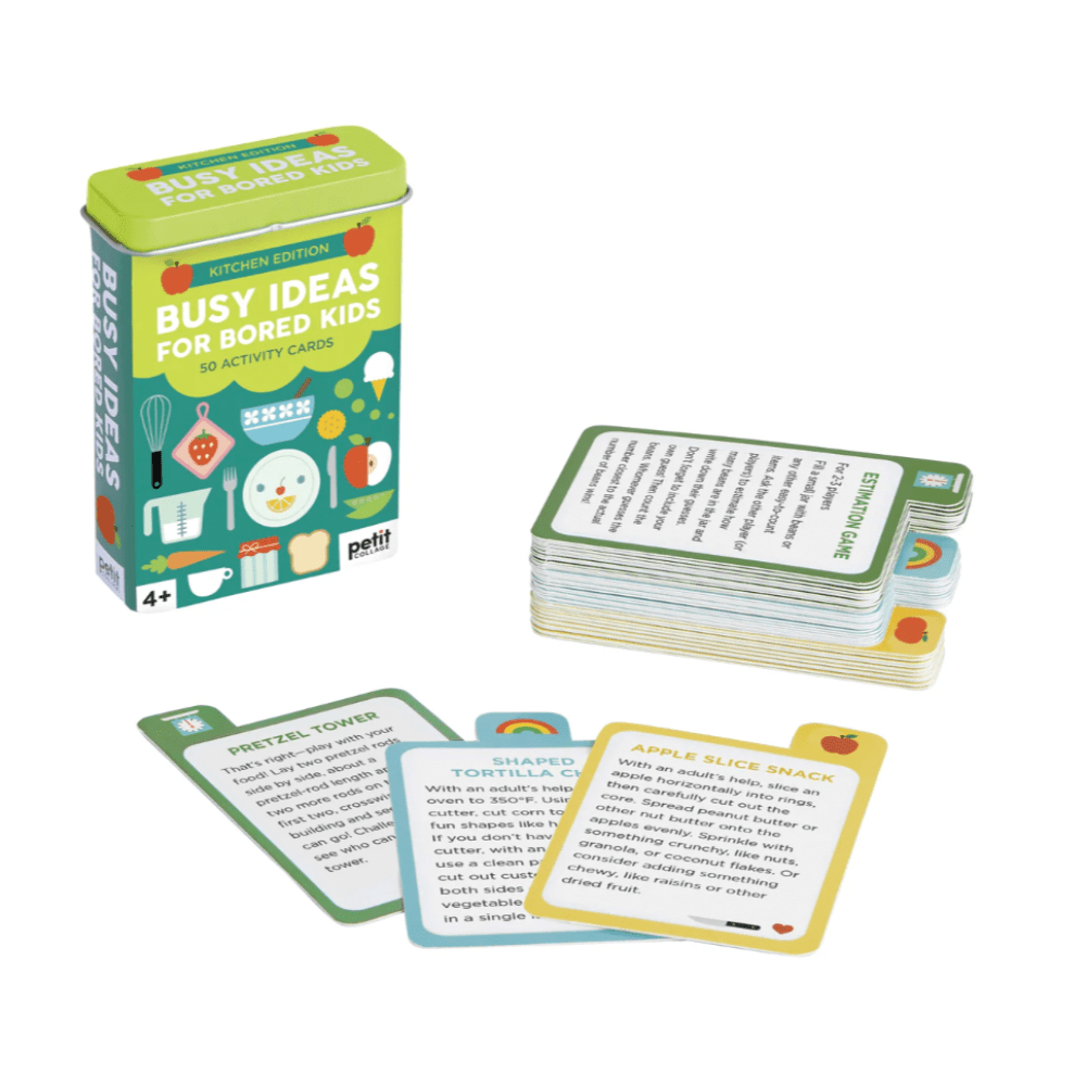 Busy Ideas for Bored Kids: Kitchen Edition, Shopsweetluluss