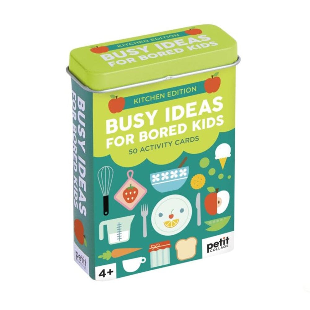 Busy Ideas for Bored Kids: Kitchen Edition, Shopsweetluluss