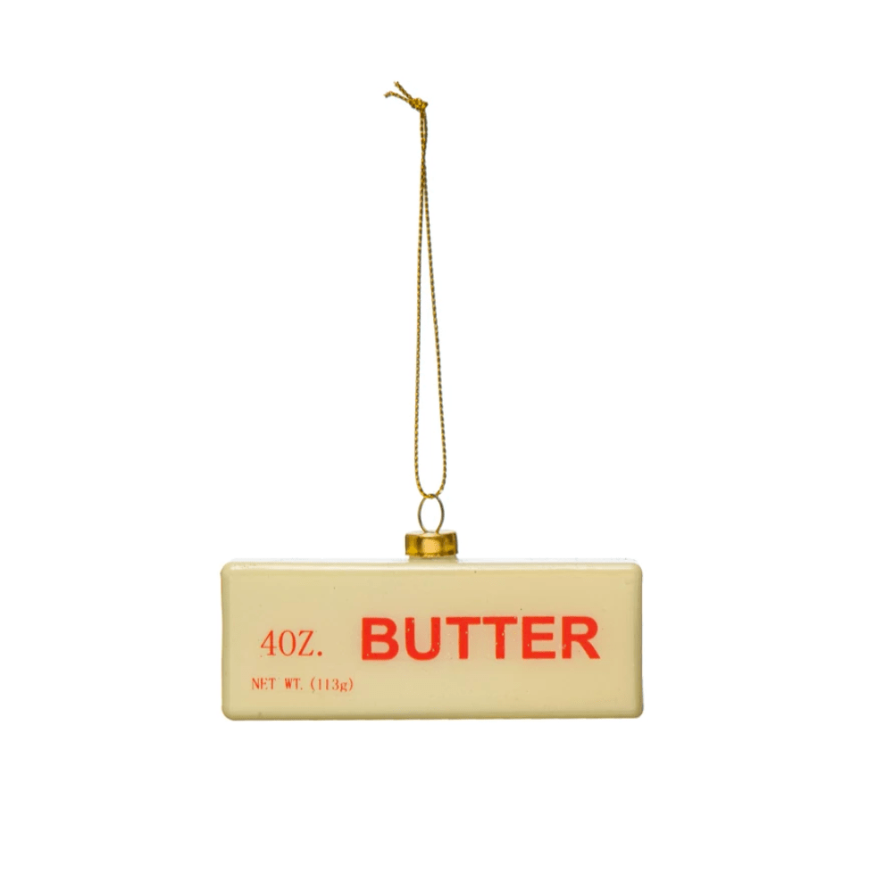 Butter Ornament, Shopsweetluluss