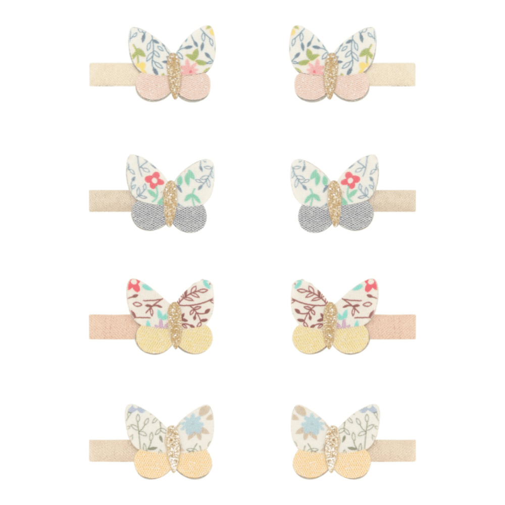 Betty Butterfly Mini Hair Clip Set, Shopsweetluluss