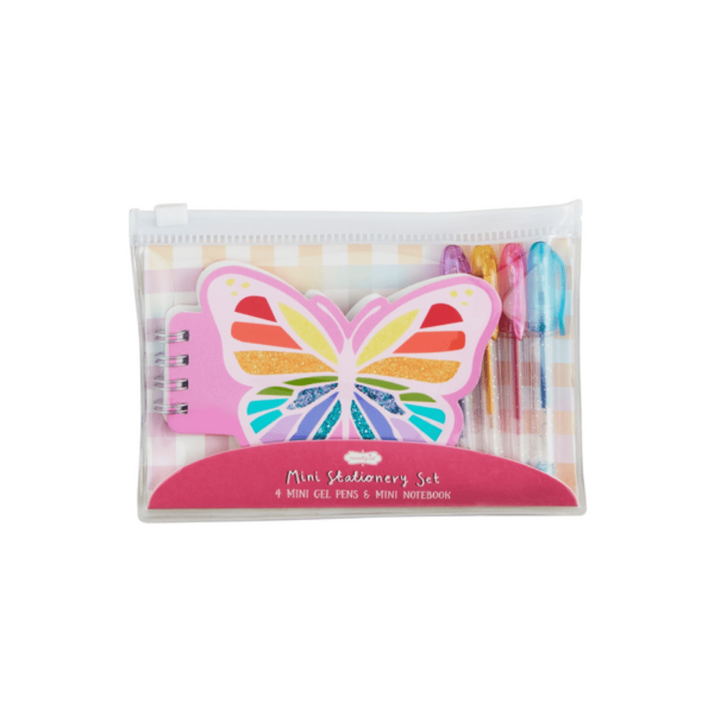Mini Stationery Set - Butterfly, Shopsweetluluss