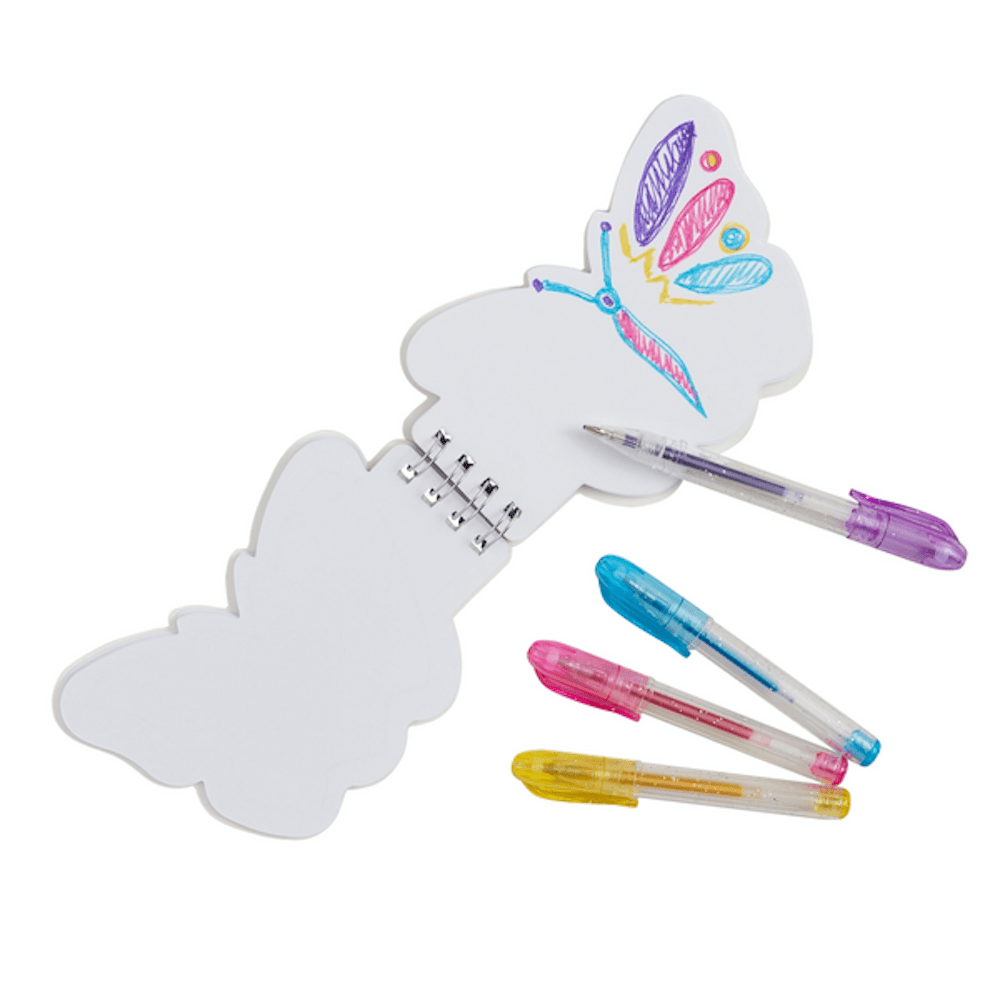 Mini Stationery Set - Butterfly, Shopsweetluluss