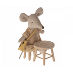 Button Table & Stool Set for Maileg Mice, Shopsweetluluss