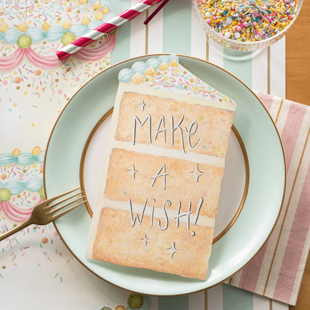Cake Slice Table Accents, Shopsweetluluss