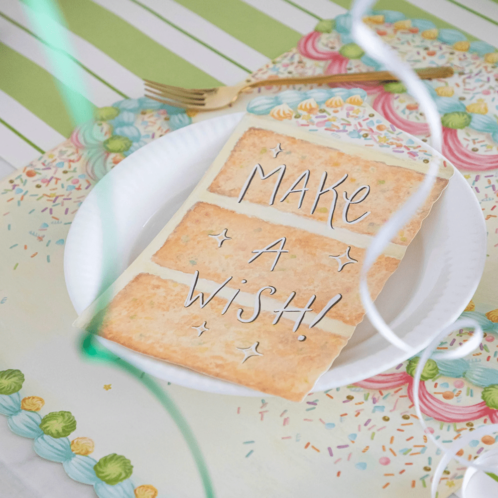 Cake Slice Table Accents, Shopsweetluluss