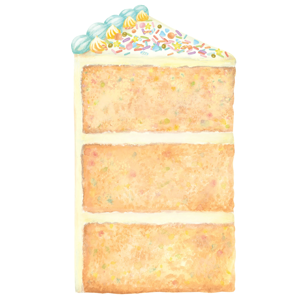 Cake Slice Table Accents, Shopsweetluluss