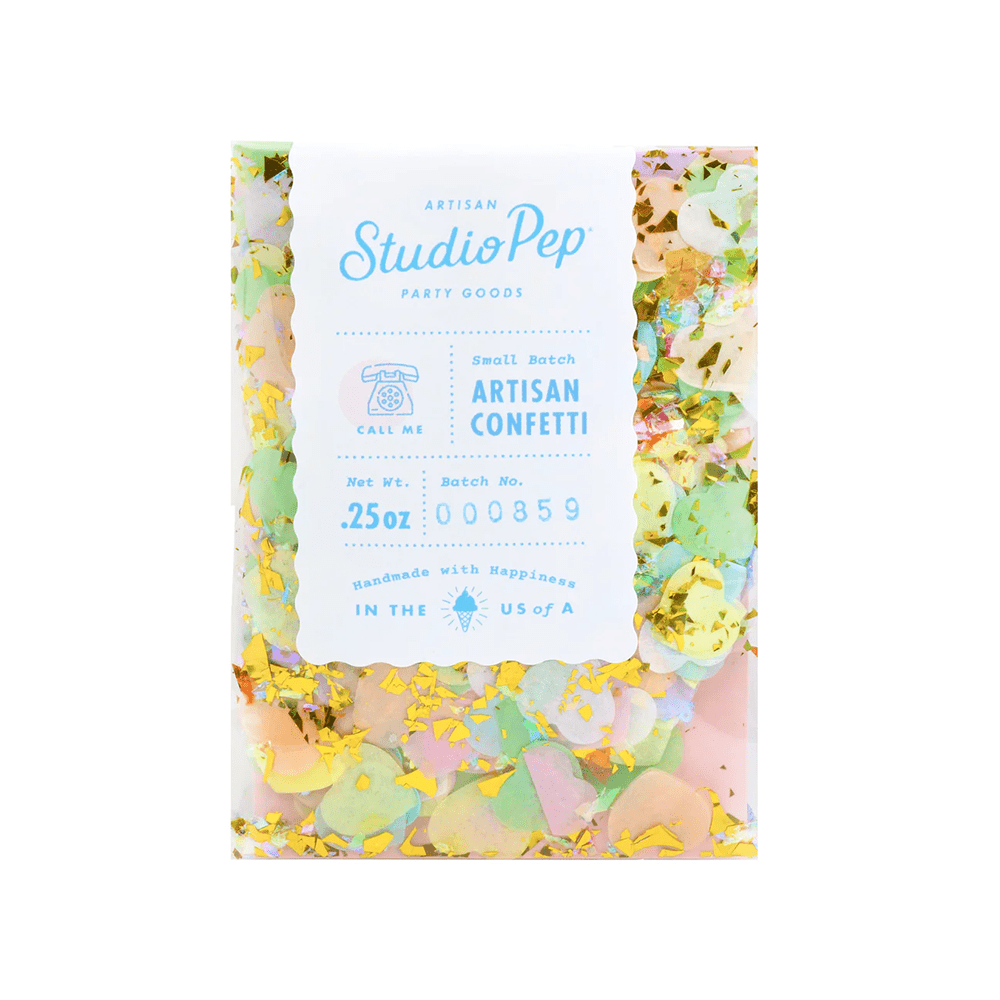 Call Me Confetti Pack, Shopsweetluluss