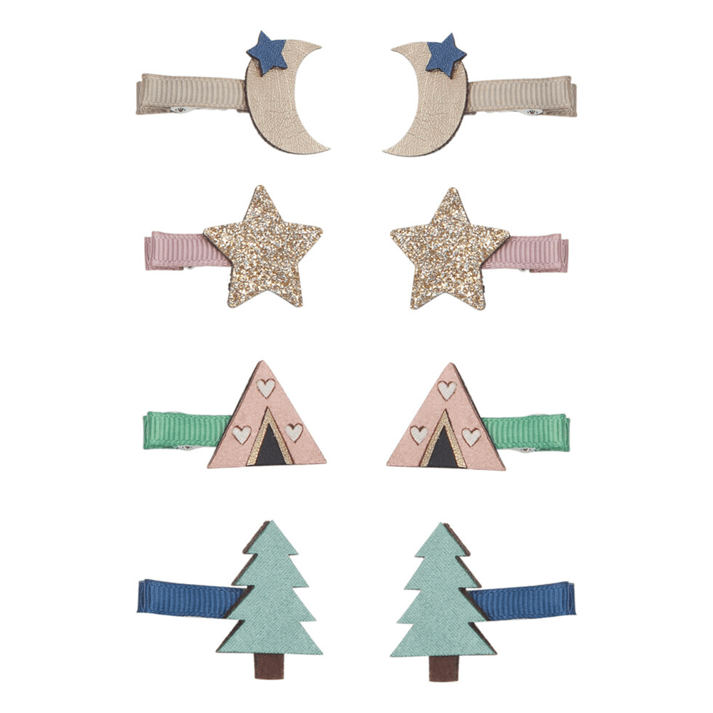 Camping Mini Clip Set, Shopsweetluluss