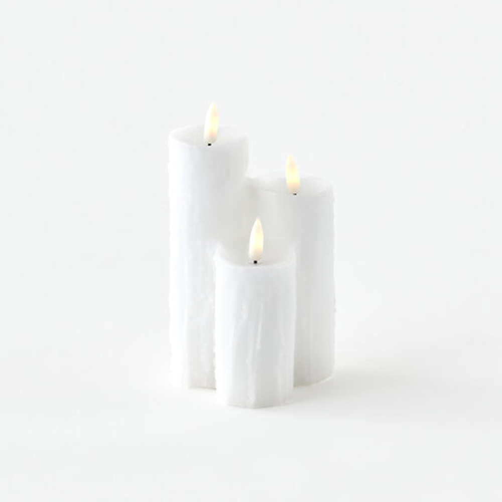 Candle Cluster w/ LED Flame, Shopsweetluluss