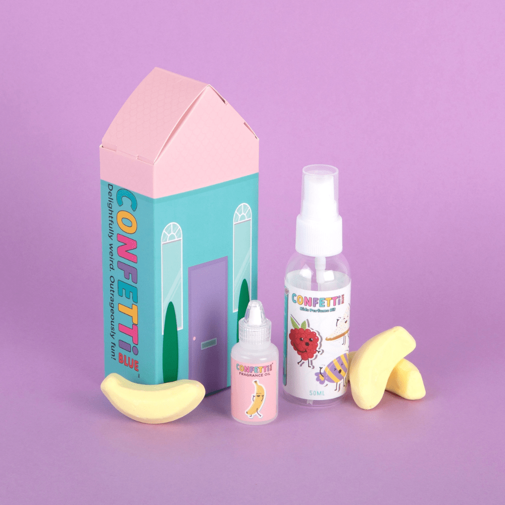 Mini Perfume Making Kit - Candy Banana, Shopsweetluluss