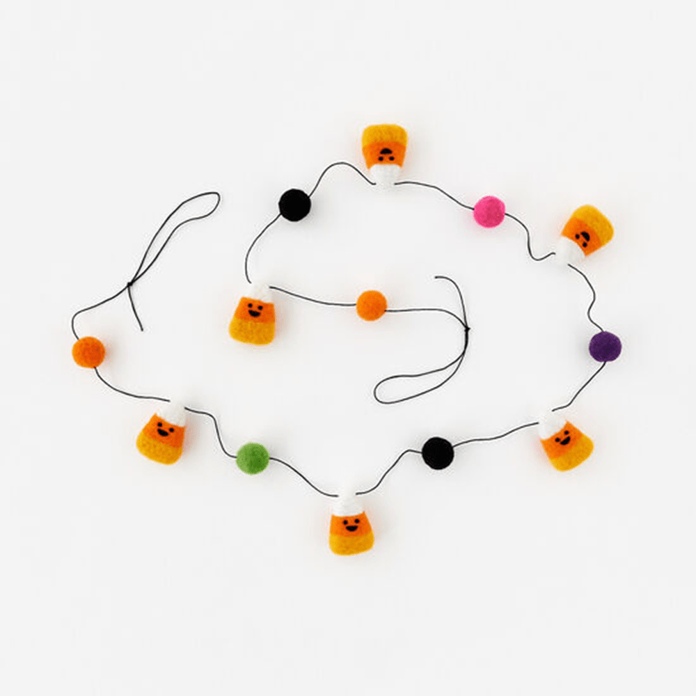 Candy Corn Garland, Shopsweetluluss