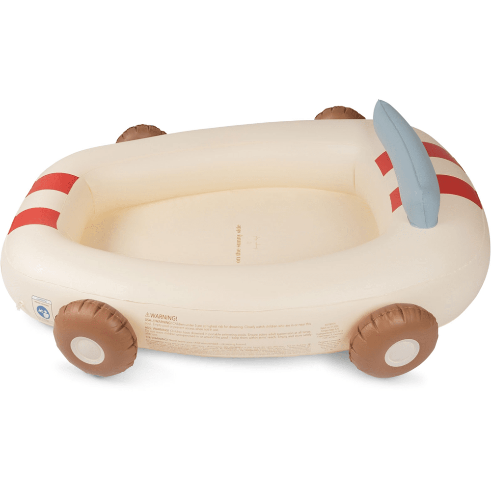 Canopy Car Kiddie Pool, Shopsweetluluss