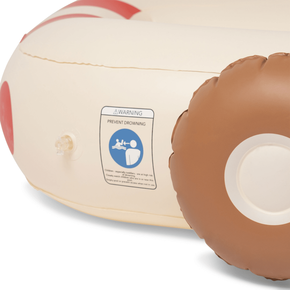 Canopy Car Kiddie Pool, Shopsweetluluss