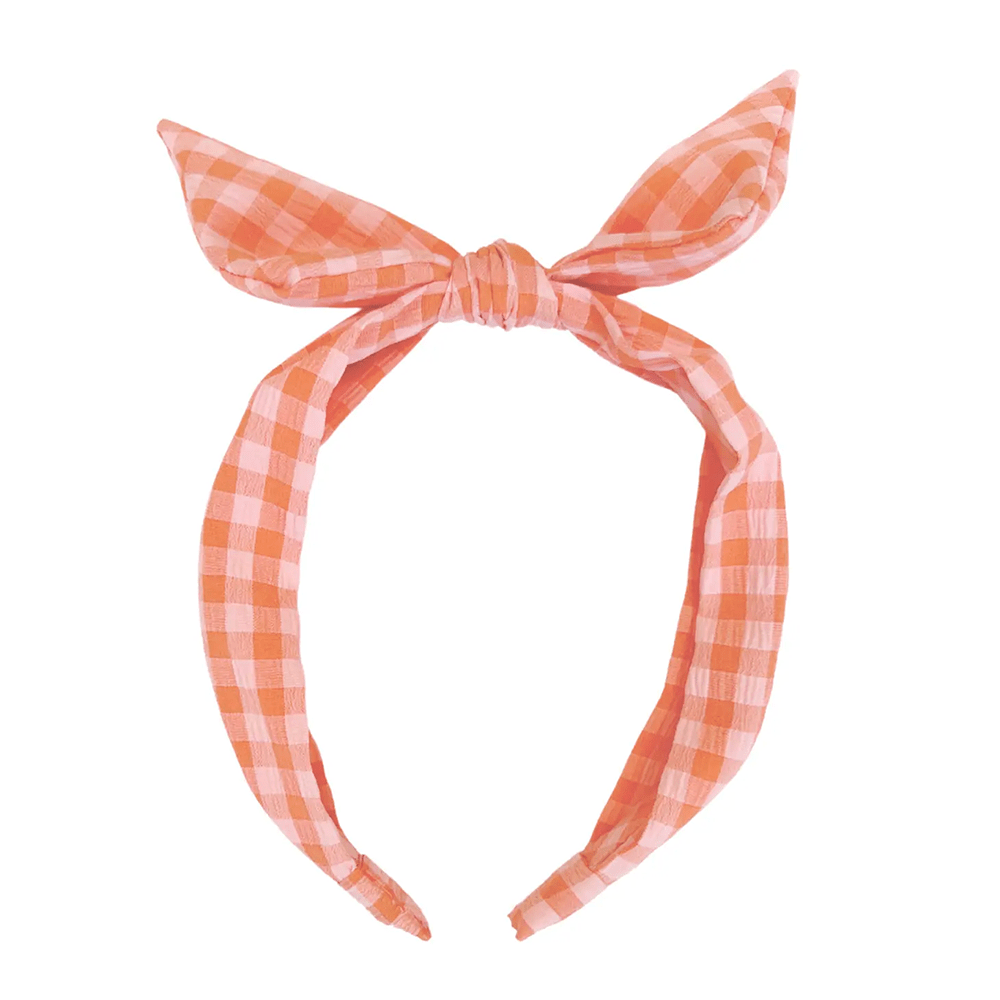 Caravan Check Headband, Shopsweetluluss