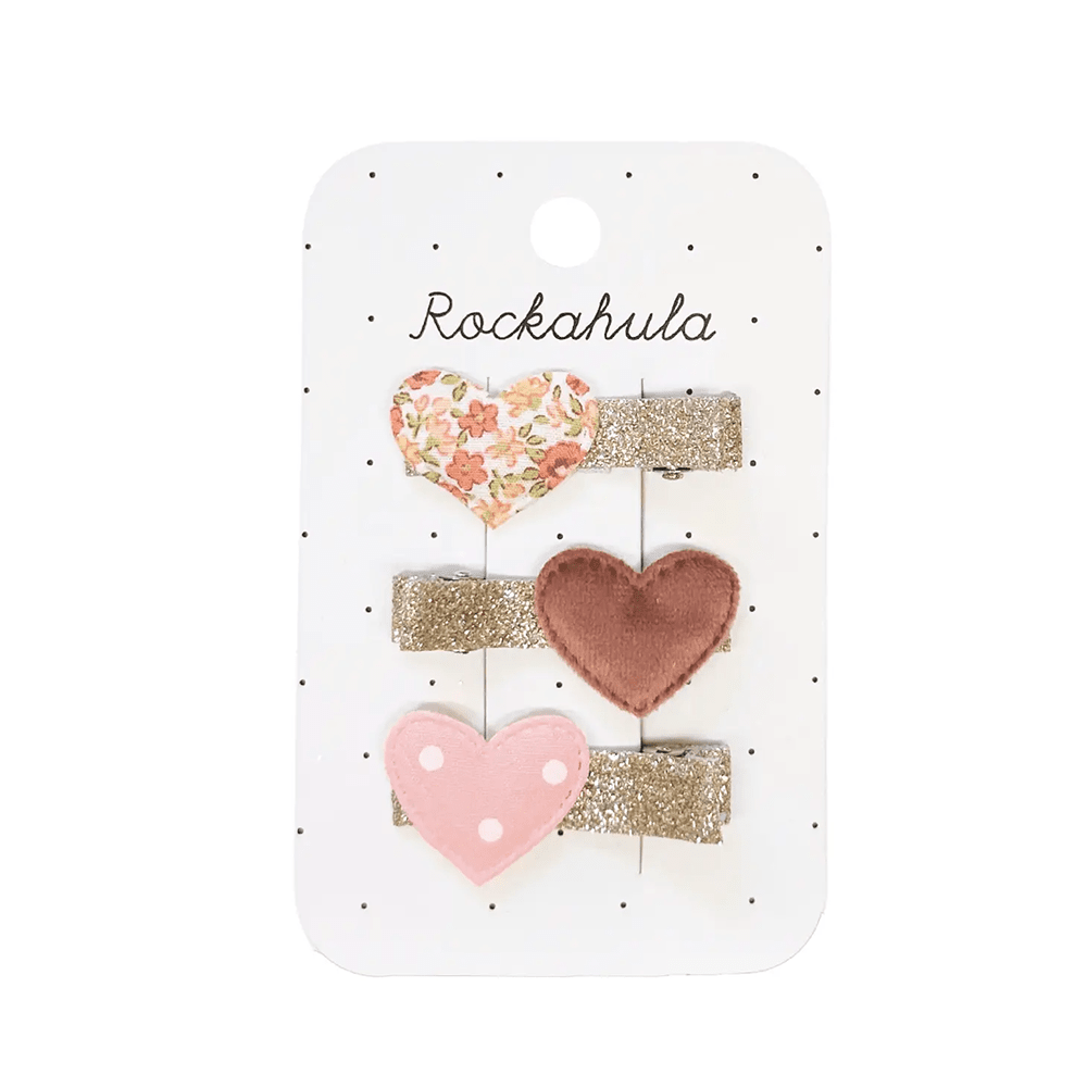 Caravan Heart Bar Hair Clips, Shopsweetluluss
