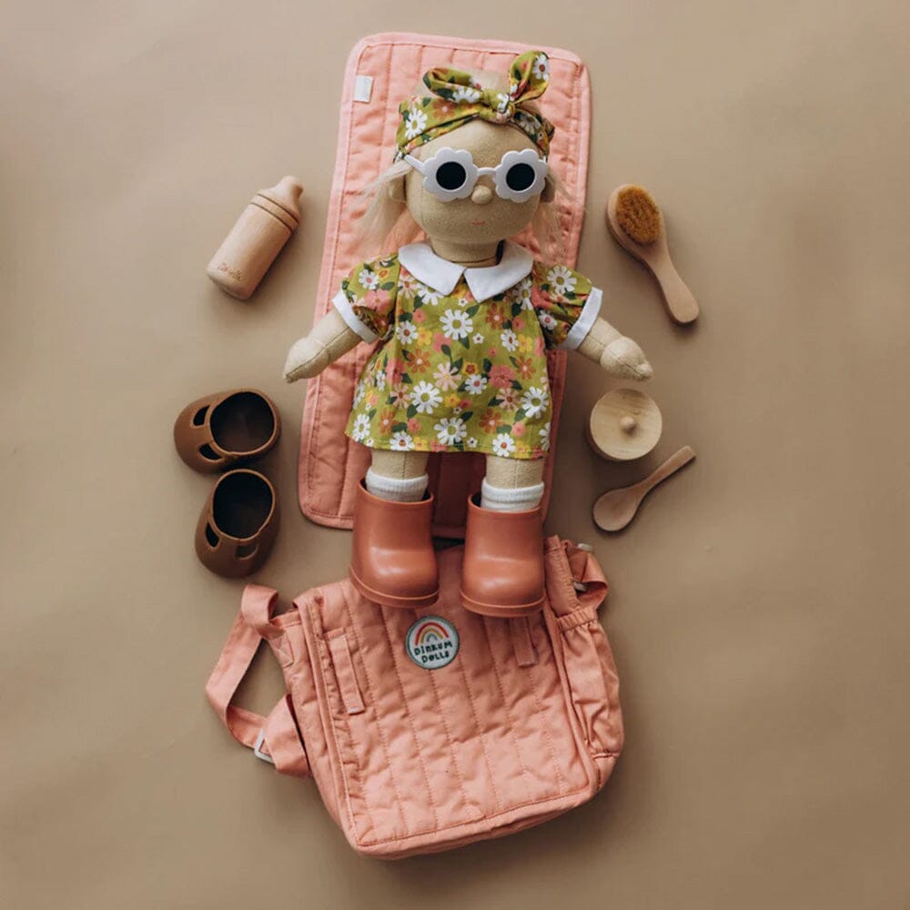 Carrie Convertible Changing Set - Rose, Shopsweetluluss