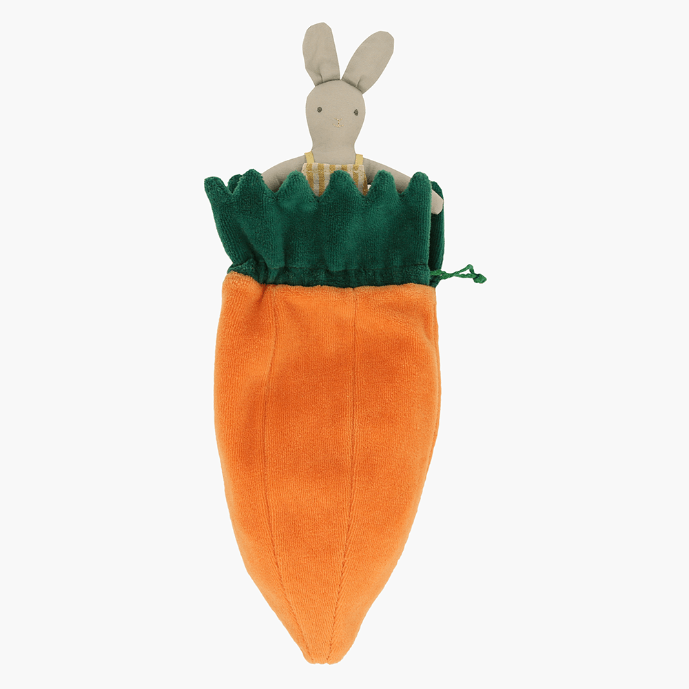 Carrot Bunny Mini Doll, Shopsweetluluss