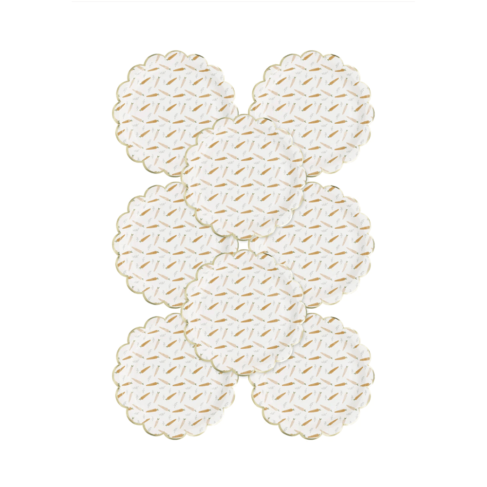 Carrot Scatter Large Plates, Shopsweetluluss