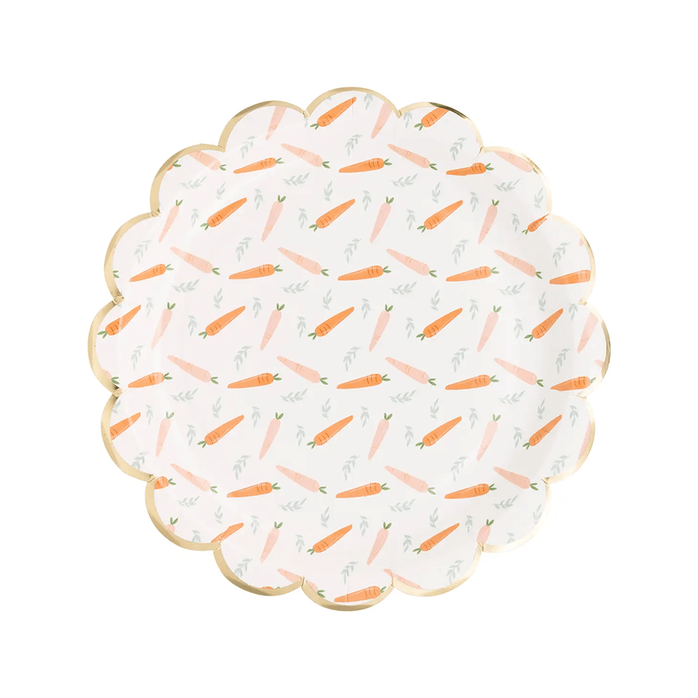 Carrot Scatter Large Plates, Shopsweetluluss
