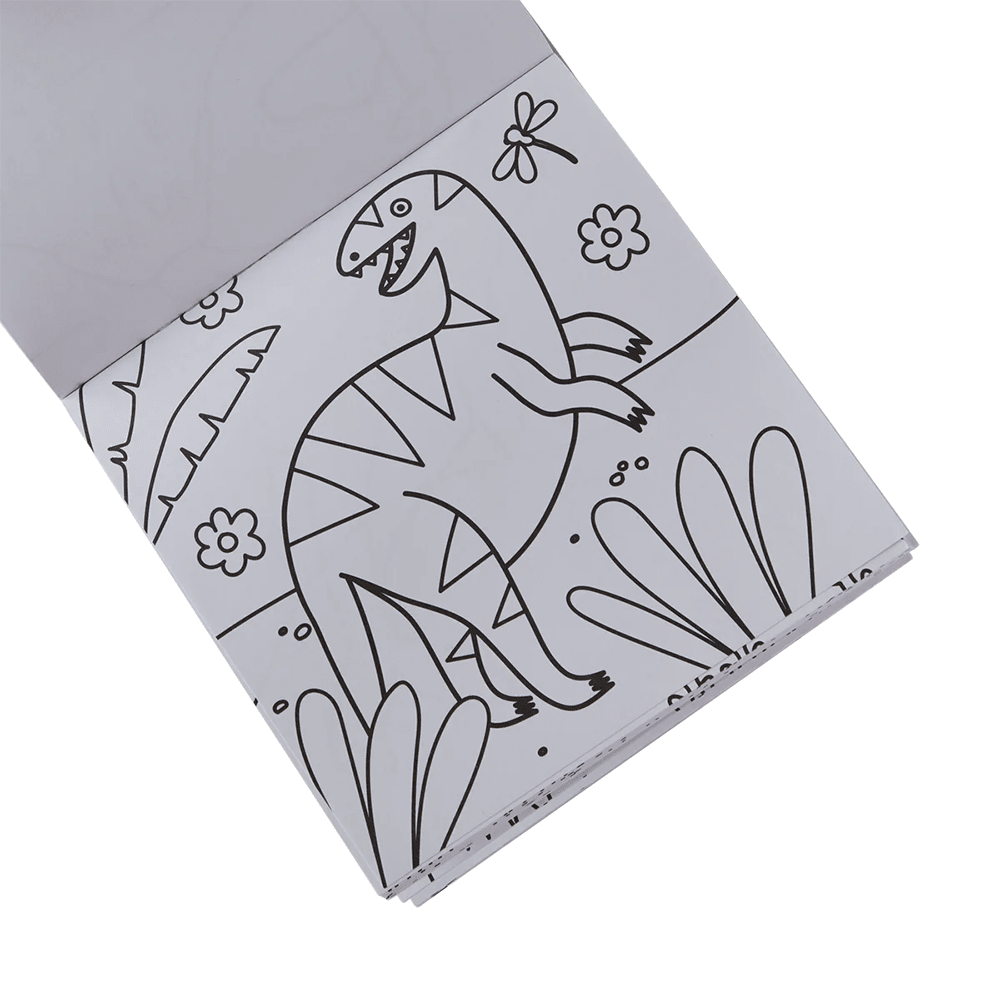 Carry Along Coloring Book Set - Dinoland, Shopsweetluluss