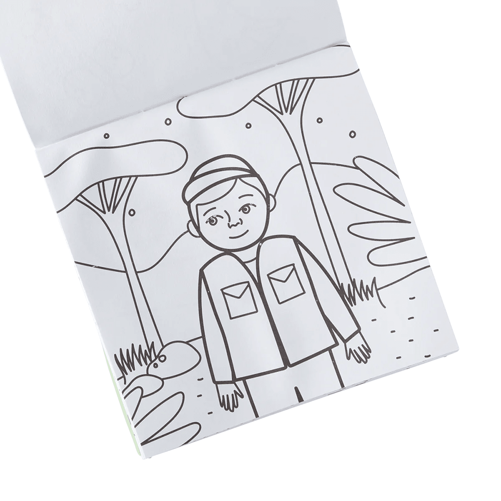 Carry Along Coloring Book Set - On Safari, Shopsweetluluss