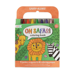 Carry Along Coloring Book Set - On Safari, Shopsweetluluss