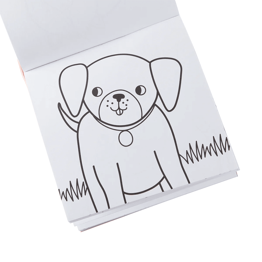 Carry Along Coloring Book Set - Pet Pals, Shopsweetluluss