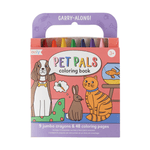 Carry Along Coloring Book Set - Pet Pals, Shopsweetluluss