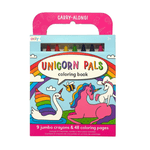 Carry Along Coloring Book Set - Unicorn Pals, Shopsweetluluss