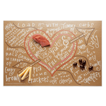 Charcuterie Cheat Sheet - Heart, Shopsweetluluss
