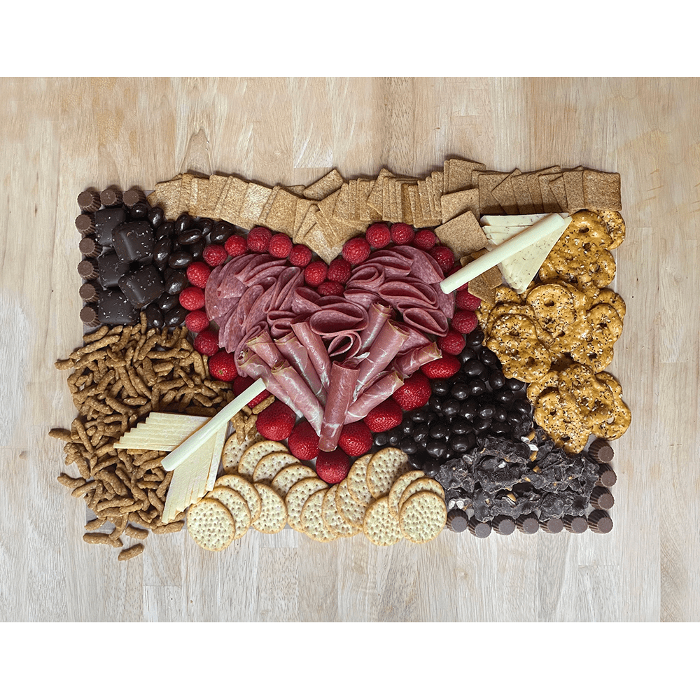 Charcuterie Cheat Sheet - Heart, Shopsweetluluss