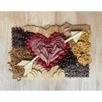 Charcuterie Cheat Sheet - Heart, Shopsweetluluss