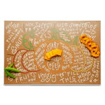 Charcuterie Cheat Sheet - Pumpkins - Shopsweetluluss