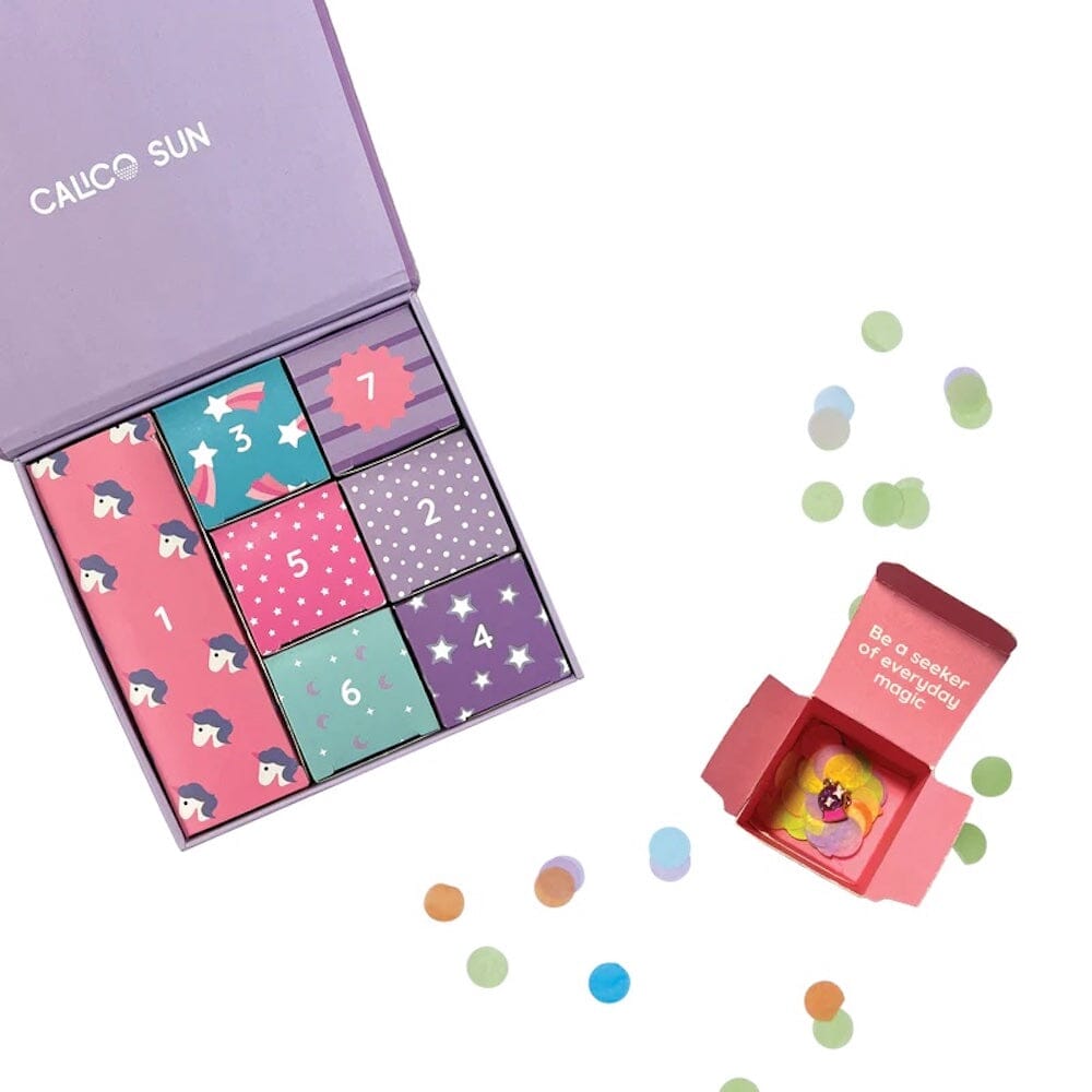 Countdown Celebration Calendar - Chase Your Dreams, Shopsweetluluss