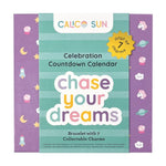Countdown Celebration Calendar - Chase Your Dreams, Shopsweetluluss