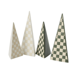 Checker Tree Figurine - 4 Style Options, Shopsweetluluss