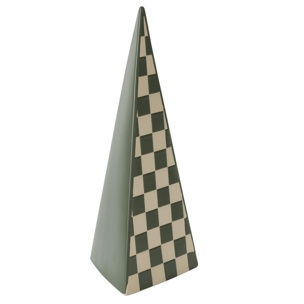 Checker Tree Figurine - 4 Style Options, Shopsweetluluss