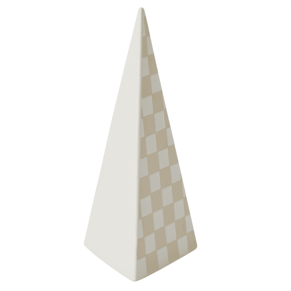 Checker Tree Figurine - 4 Style Options, Shopsweetluluss