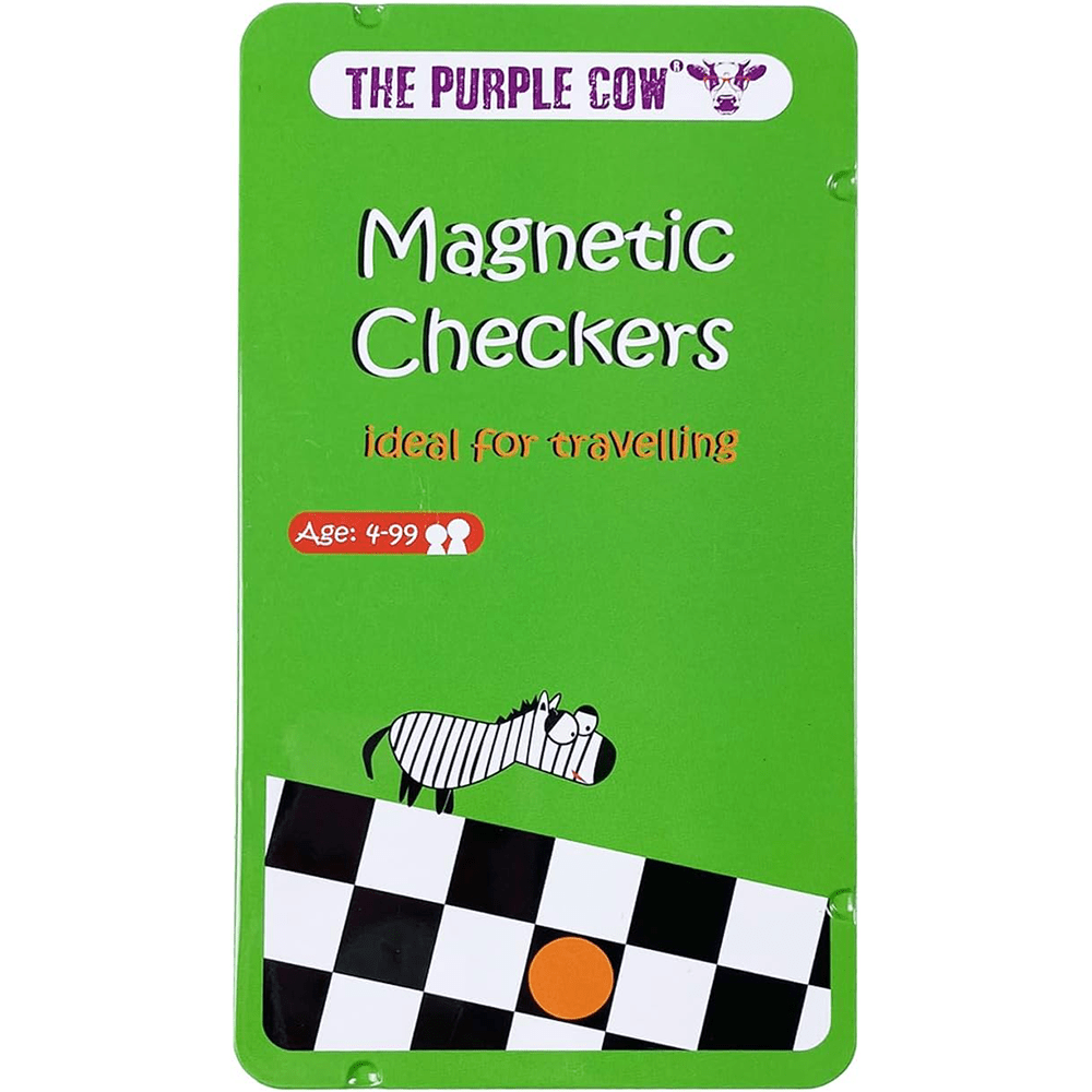 Checkers Magnetic Travel Game, Shopsweetluluss