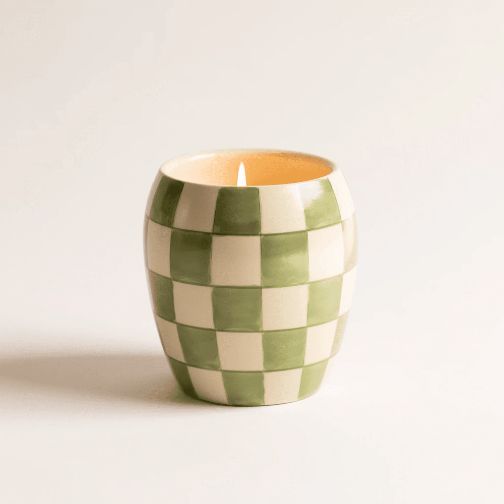 Checkmate Candle - Cactus Flower, Shopsweetluluss