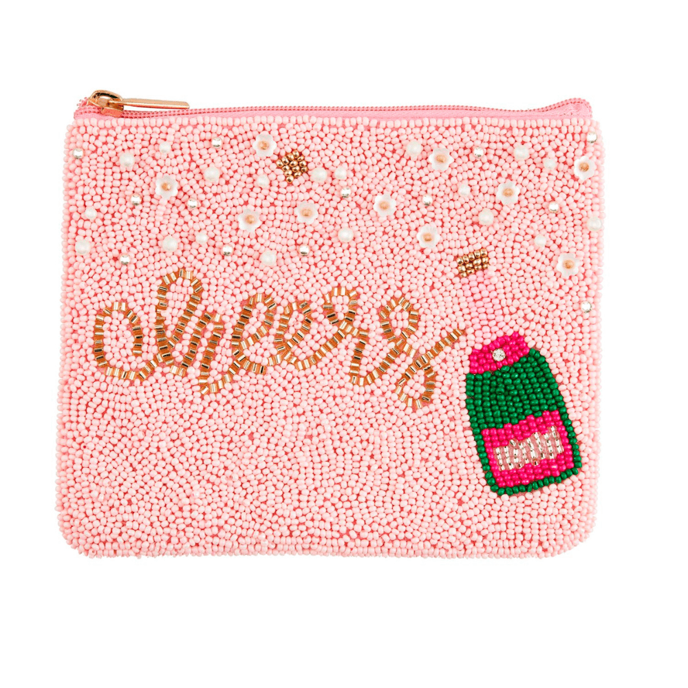 "Cheers" Beaded Bag, Shopsweetluluss