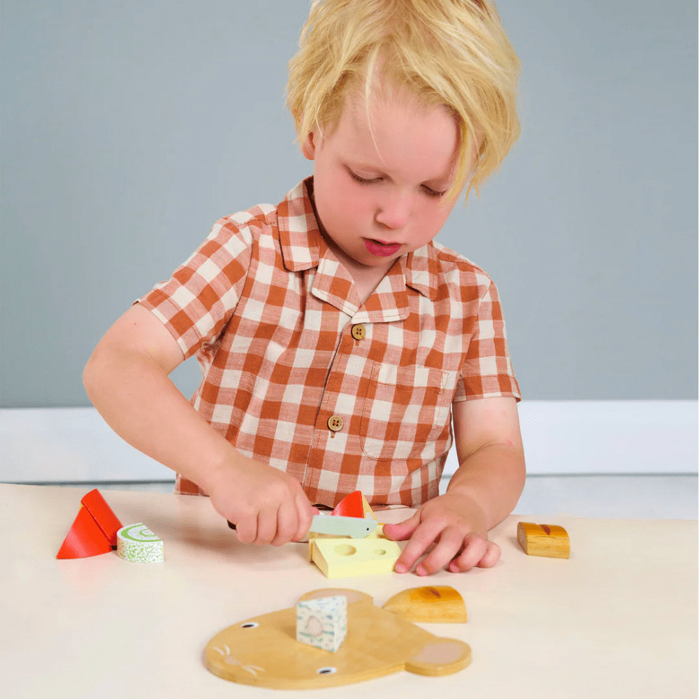 Cheese Chopping Board Toy Set, Shopsweetluluss