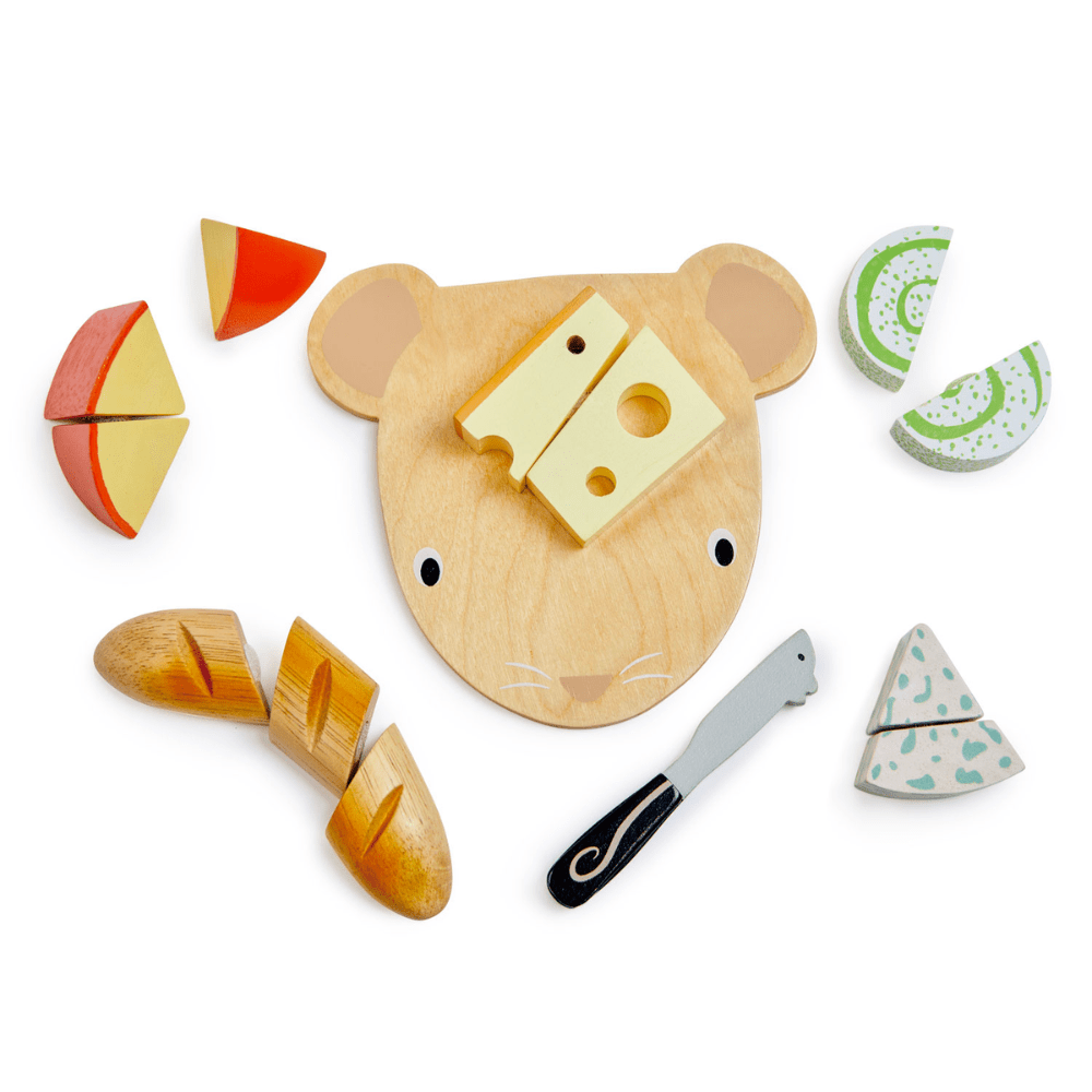 Cheese Chopping Board Toy Set, Shopsweetluluss